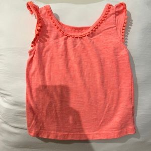 Hot pink top